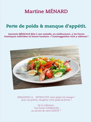 cover image of Perte de poids & manque d'appétit.